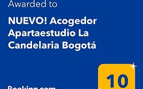 Grandioso Apartaestudio La Candelaria Bogota