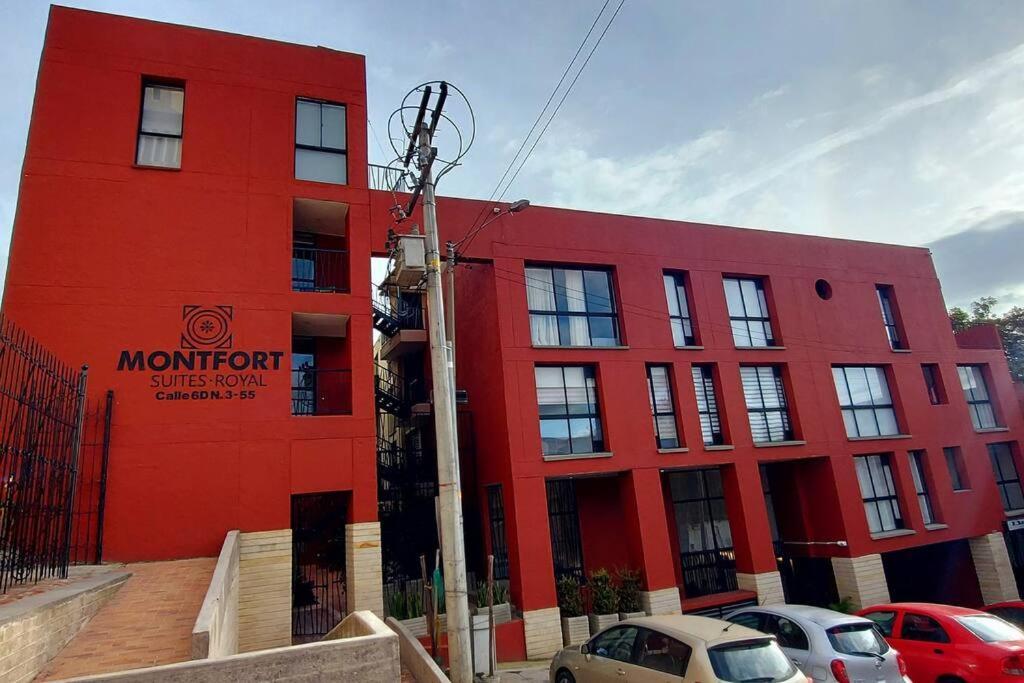 Grandioso Apartaestudio La Candelaria Bogota Exterior photo